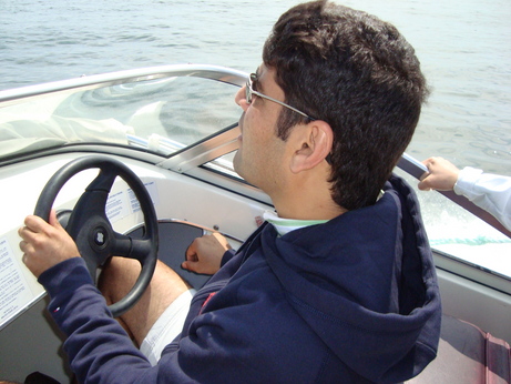 Hamid Driving